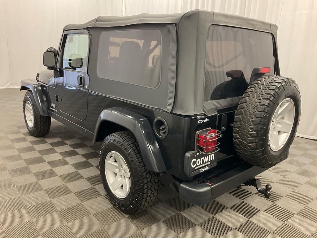 used 2005 Jeep Wrangler car, priced at $15,989