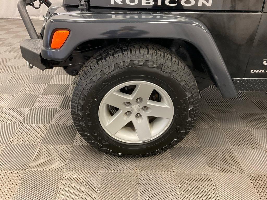 used 2005 Jeep Wrangler car, priced at $15,989