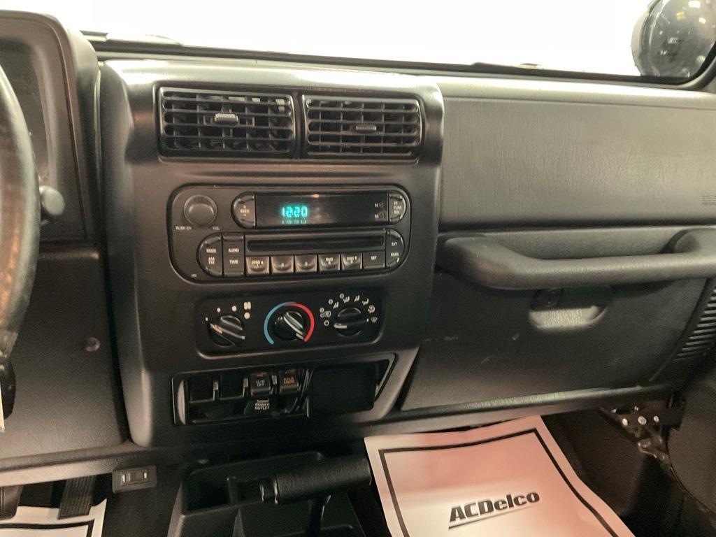 used 2005 Jeep Wrangler car, priced at $15,989