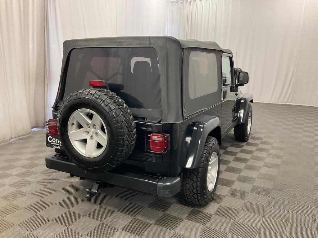 used 2005 Jeep Wrangler car, priced at $15,989