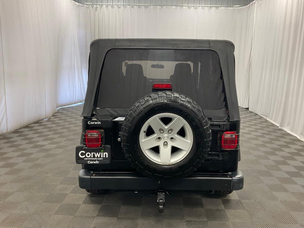 used 2005 Jeep Wrangler car, priced at $15,989