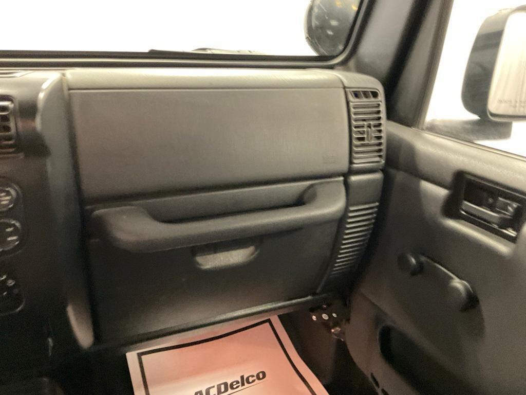 used 2005 Jeep Wrangler car, priced at $15,989