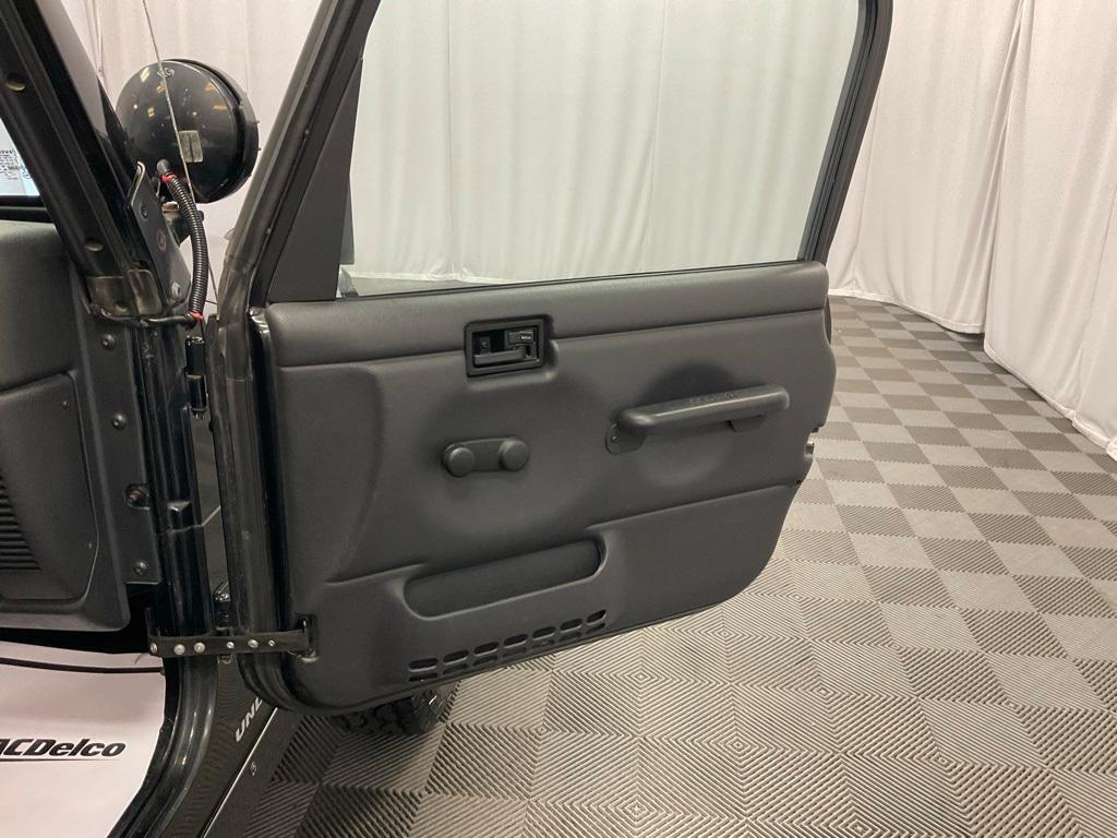 used 2005 Jeep Wrangler car, priced at $15,989