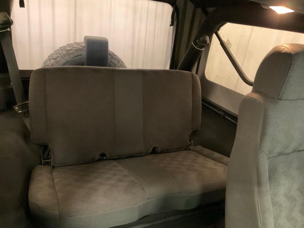 used 2005 Jeep Wrangler car, priced at $15,989