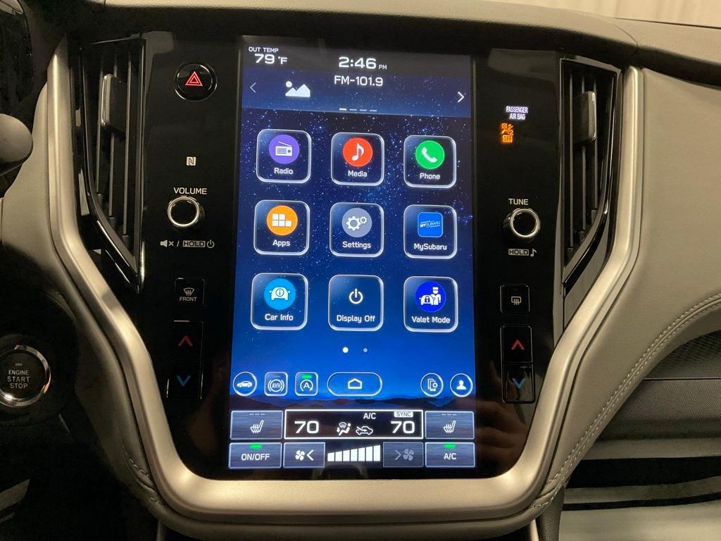new 2025 Subaru Outback car, priced at $35,101