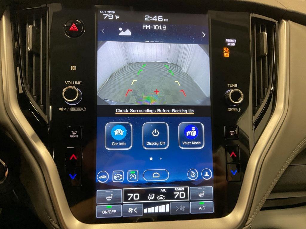 new 2025 Subaru Outback car, priced at $35,101