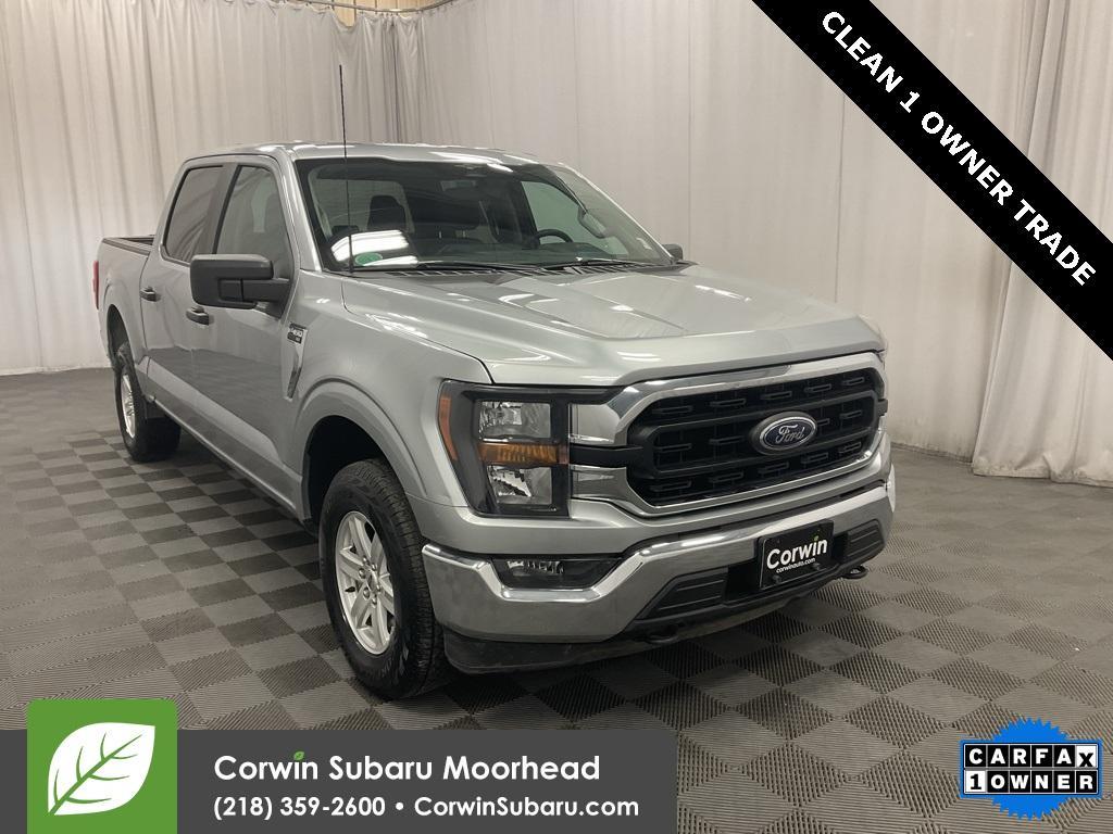 used 2023 Ford F-150 car, priced at $33,998