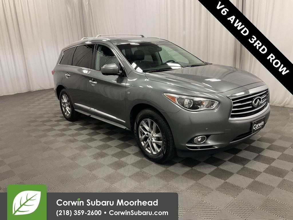 used 2015 INFINITI QX60 car, priced at $13,717