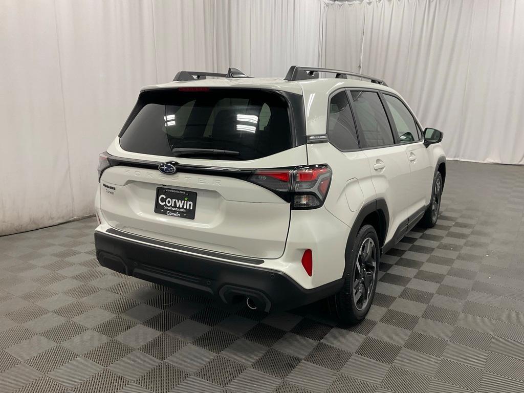 new 2025 Subaru Forester car, priced at $37,154