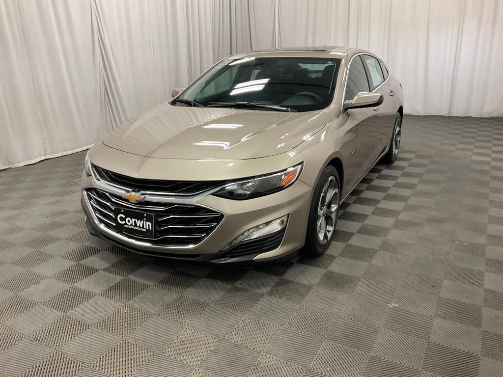 used 2024 Chevrolet Malibu car, priced at $18,998