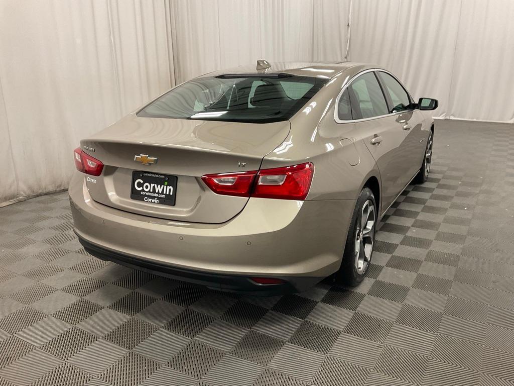 used 2024 Chevrolet Malibu car, priced at $18,998