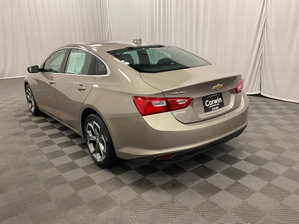 used 2024 Chevrolet Malibu car, priced at $18,998