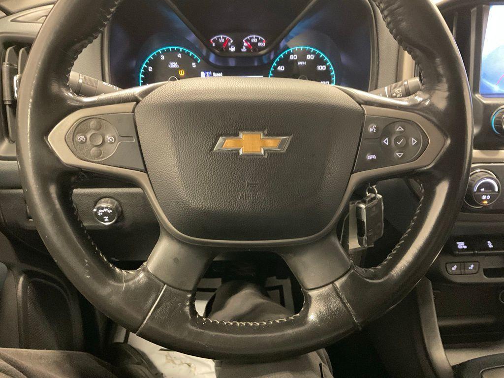 used 2017 Chevrolet Colorado car, priced at $13,297