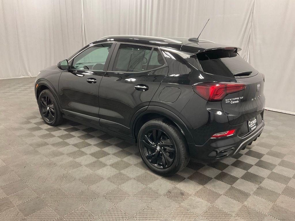 used 2024 Buick Encore GX car, priced at $21,477