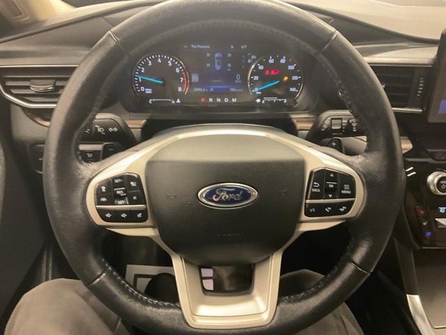 used 2021 Ford Explorer car, priced at $29,974