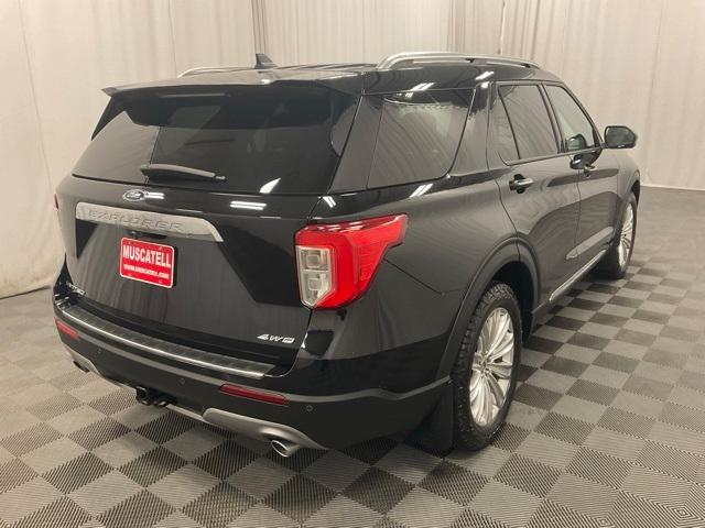 used 2021 Ford Explorer car, priced at $29,974