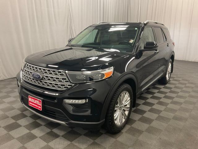 used 2021 Ford Explorer car, priced at $29,974