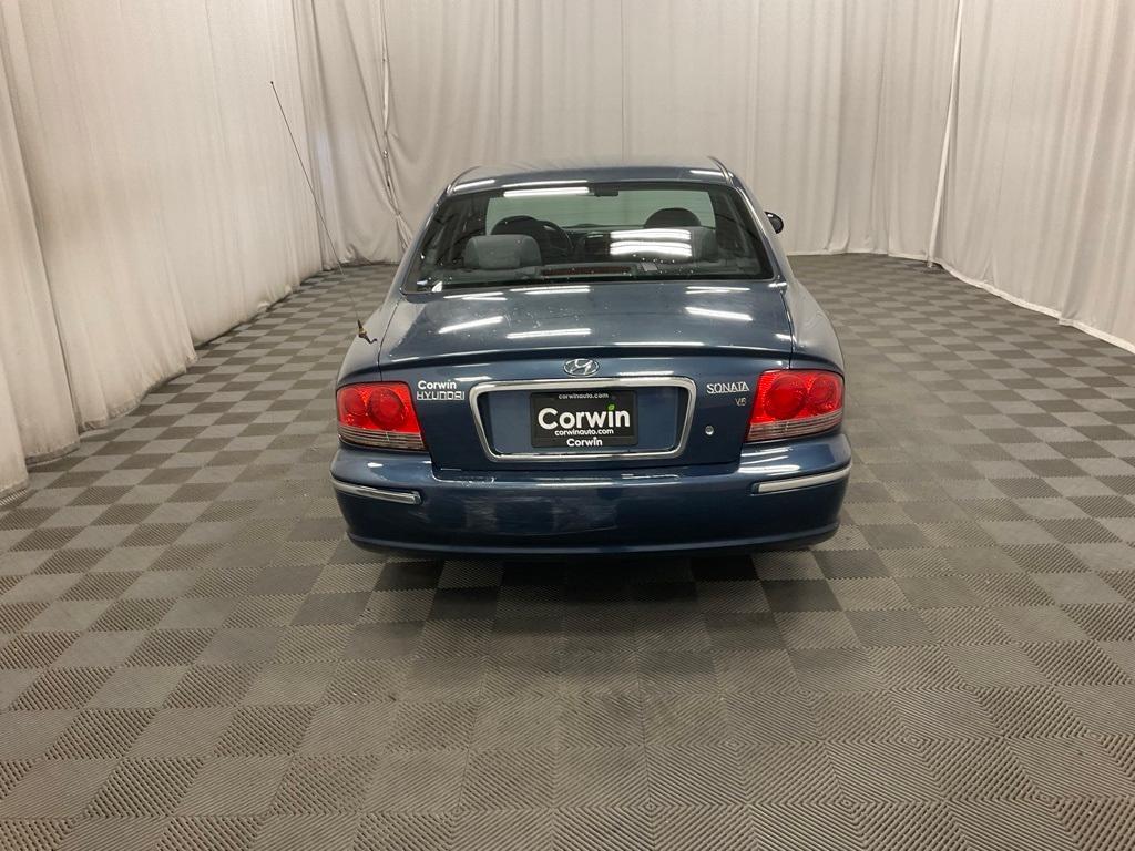 used 2005 Hyundai Sonata car, priced at $3,431