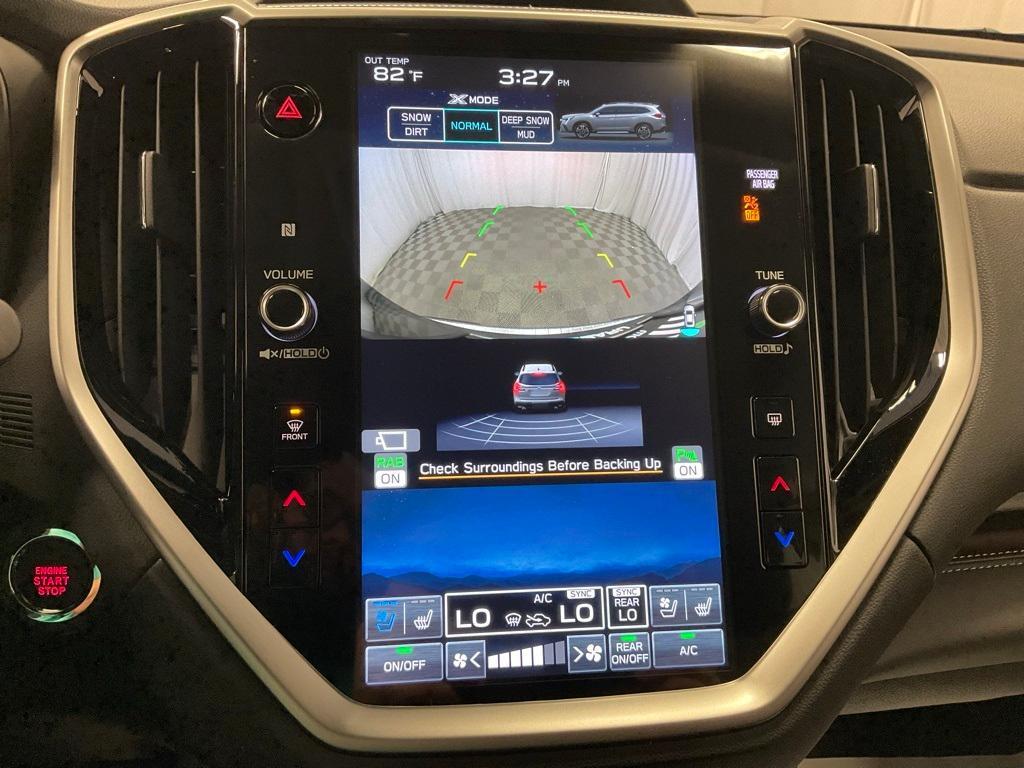 new 2025 Subaru Ascent car, priced at $53,721