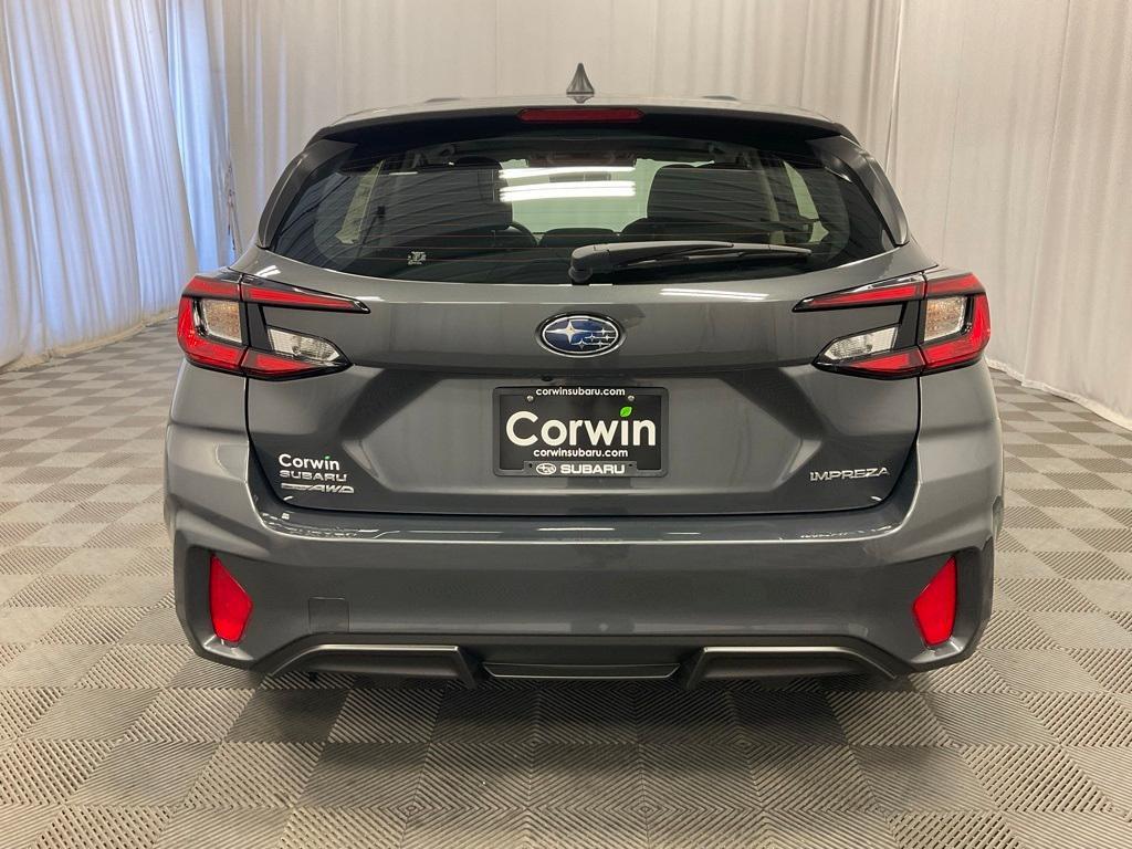 new 2025 Subaru Impreza car, priced at $29,339