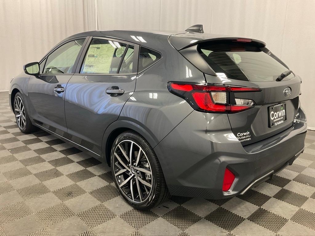 new 2025 Subaru Impreza car, priced at $29,339