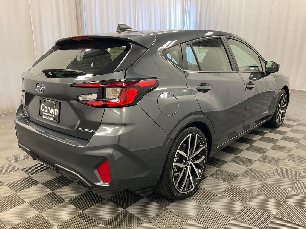 new 2025 Subaru Impreza car, priced at $29,339