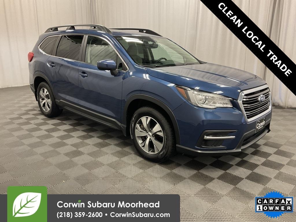 used 2021 Subaru Ascent car, priced at $24,221