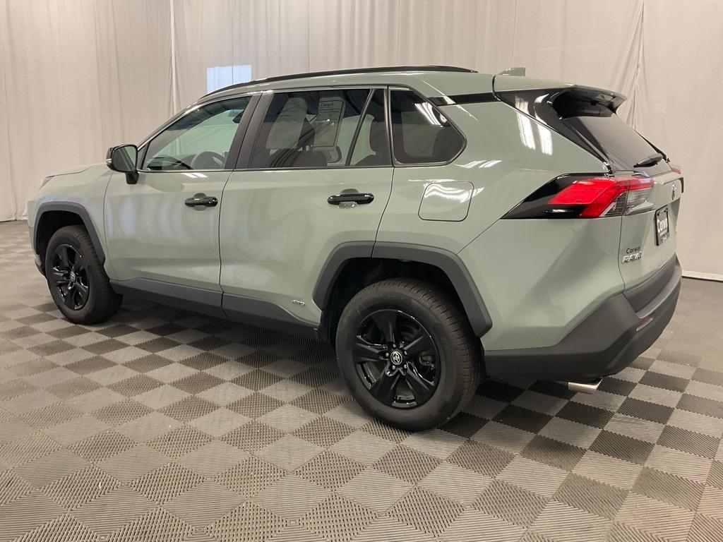 used 2023 Toyota RAV4 Hybrid car, priced at $24,997