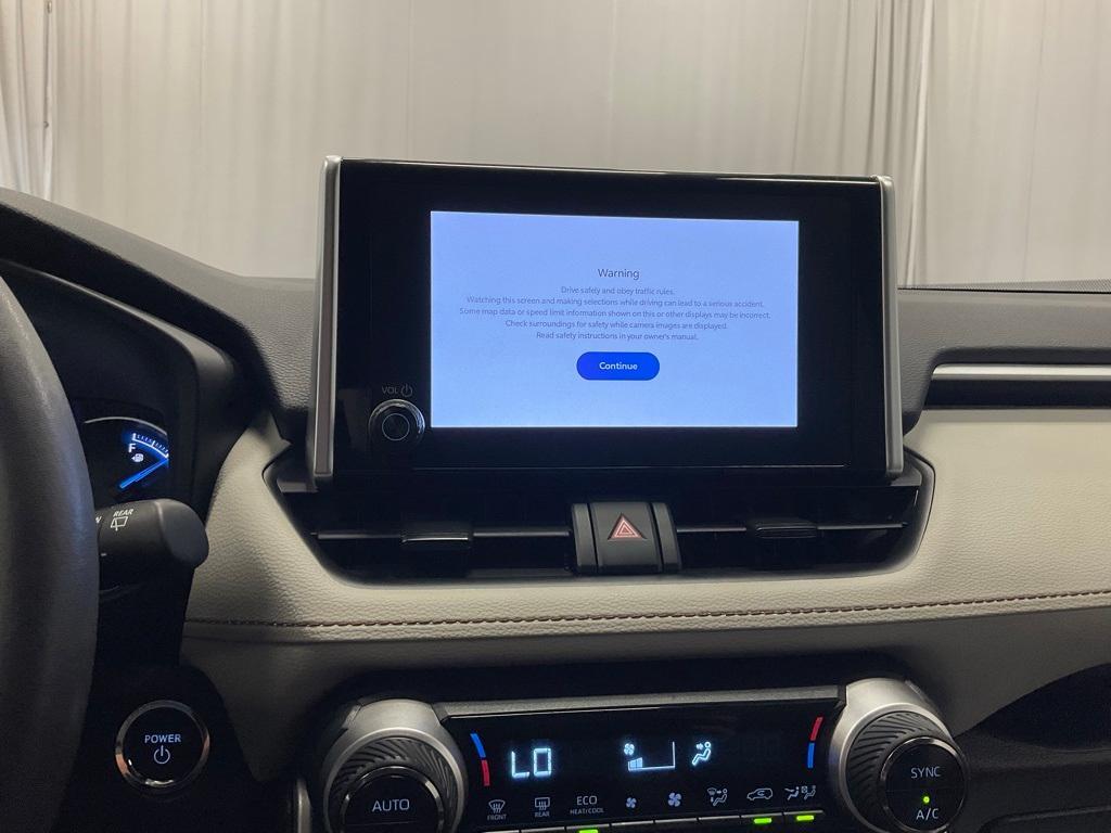 used 2023 Toyota RAV4 Hybrid car, priced at $24,997