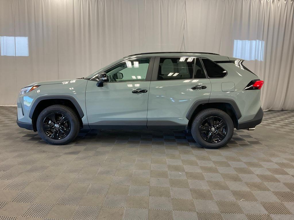 used 2023 Toyota RAV4 Hybrid car, priced at $24,997