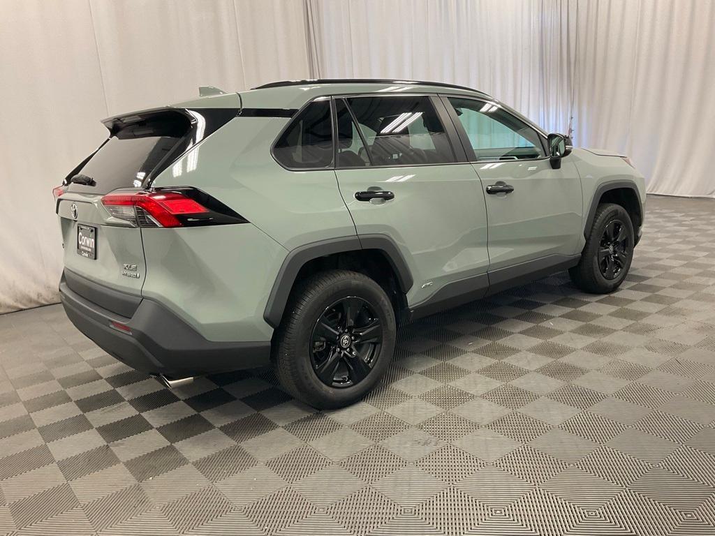 used 2023 Toyota RAV4 Hybrid car, priced at $24,997