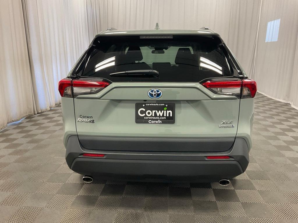 used 2023 Toyota RAV4 Hybrid car, priced at $24,997