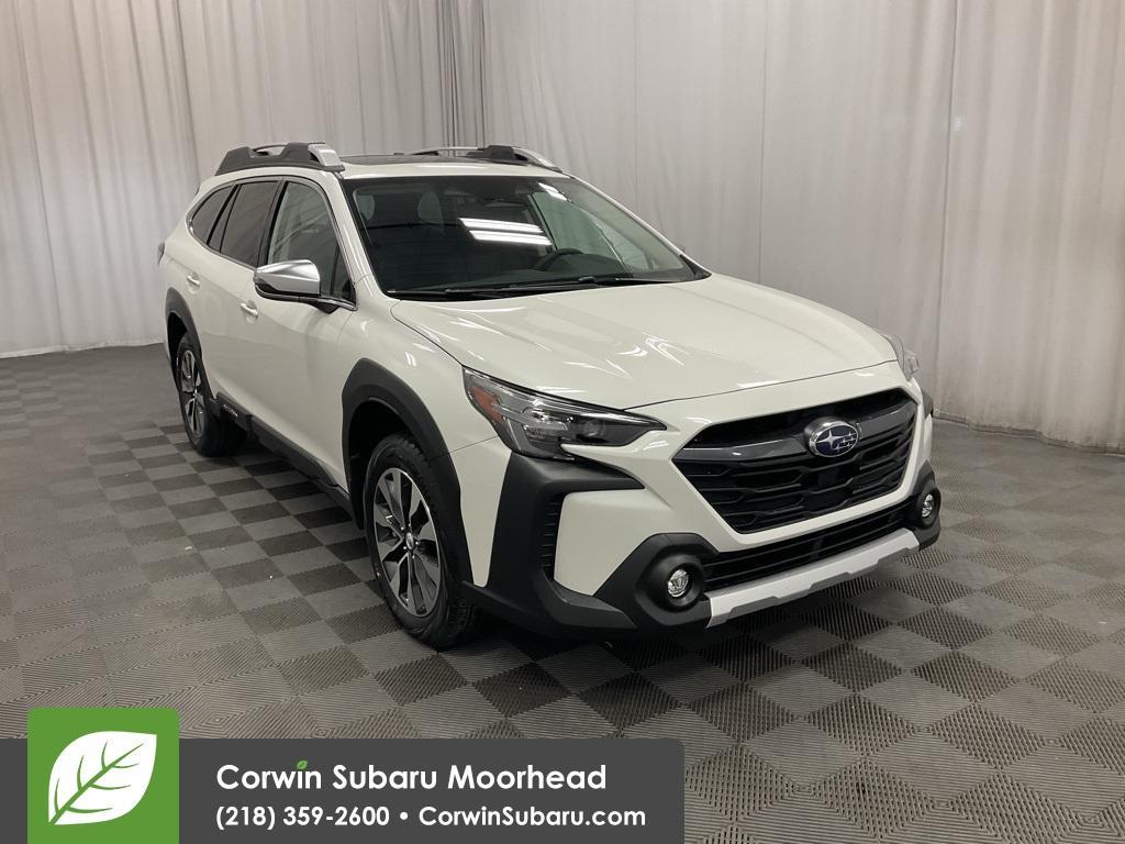 new 2025 Subaru Outback car, priced at $45,273
