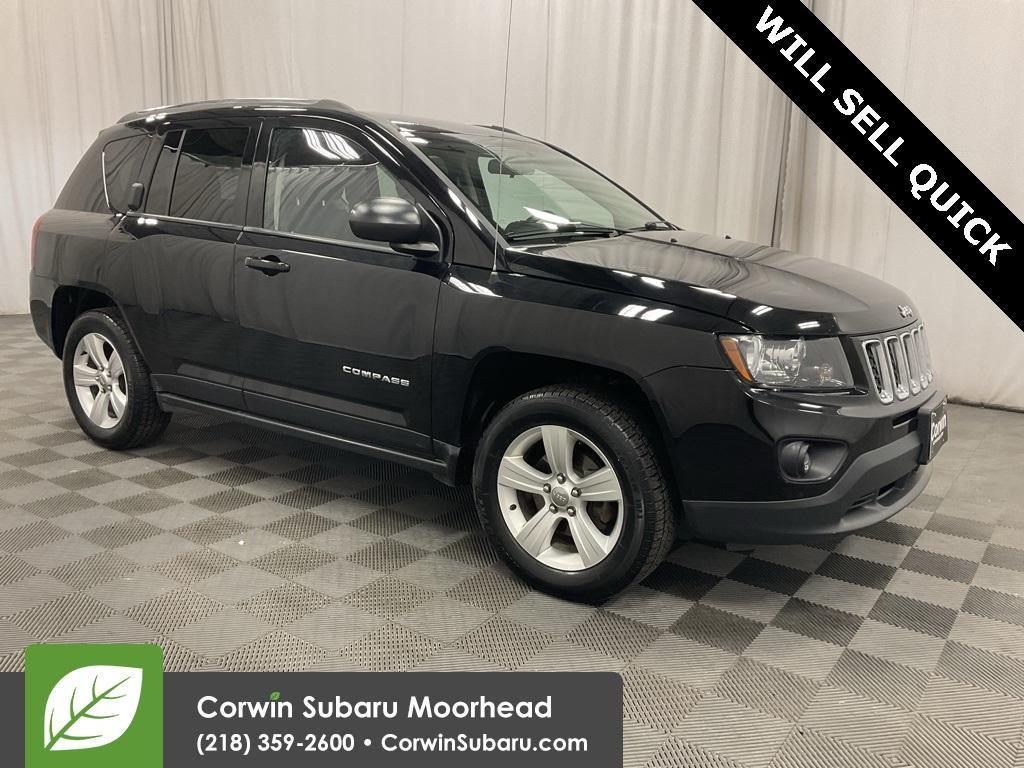 used 2014 Jeep Compass car, priced at $9,985