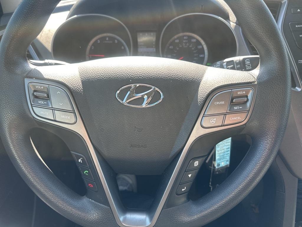 used 2016 Hyundai Santa Fe car, priced at $9,998