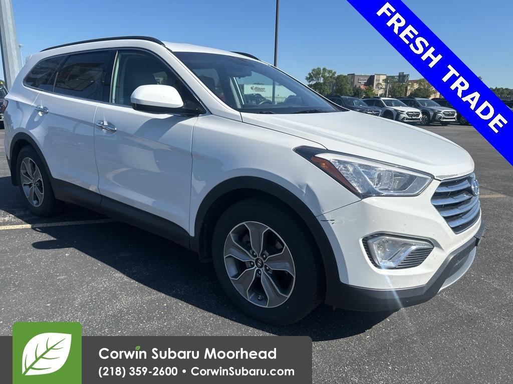 used 2016 Hyundai Santa Fe car, priced at $9,998