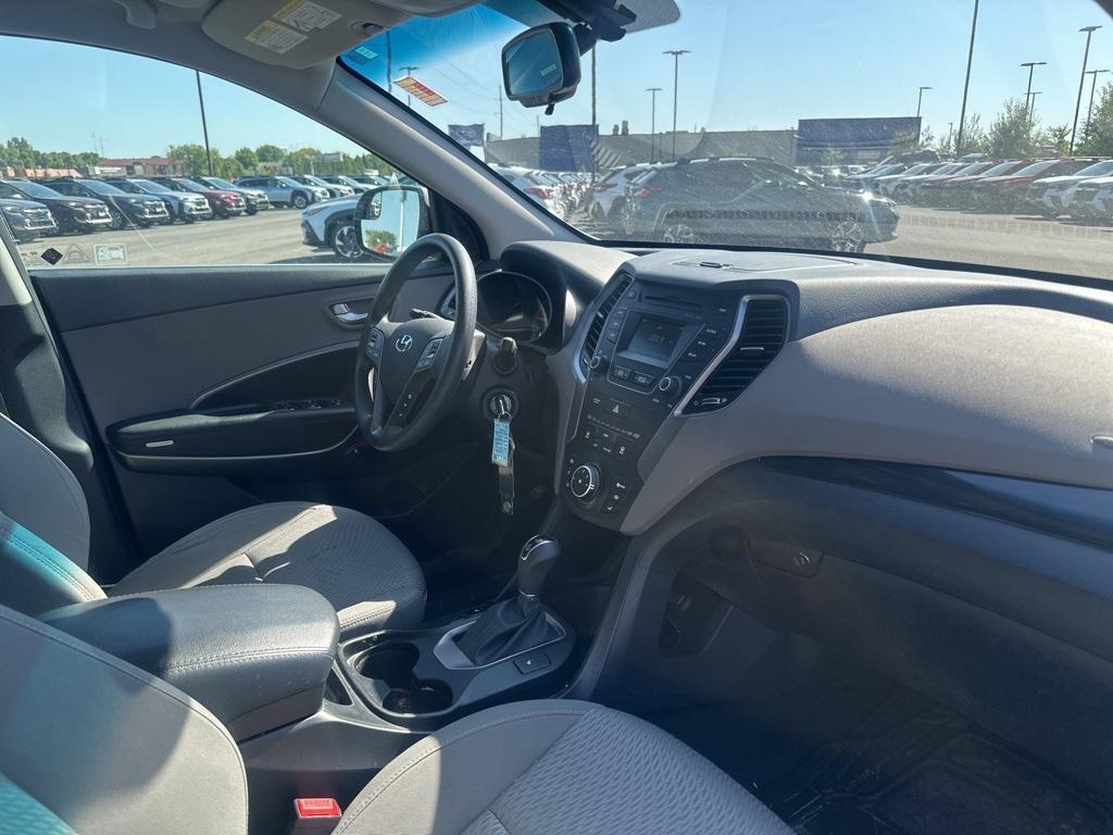 used 2016 Hyundai Santa Fe car, priced at $9,998