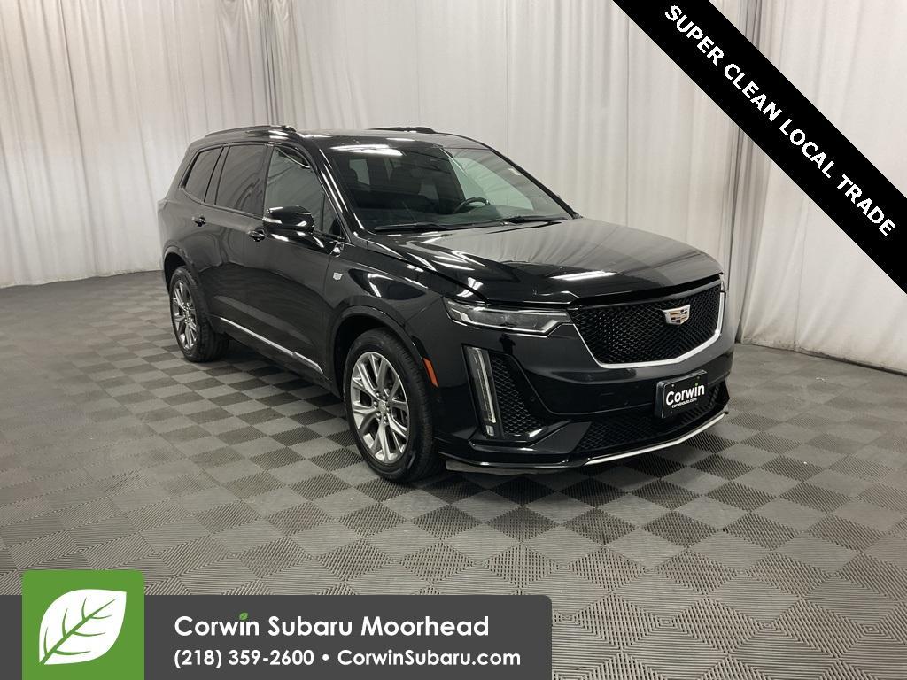 used 2020 Cadillac XT6 car, priced at $29,498