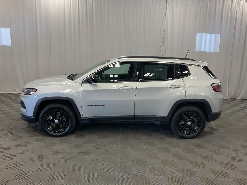used 2024 Jeep Compass car, priced at $19,497