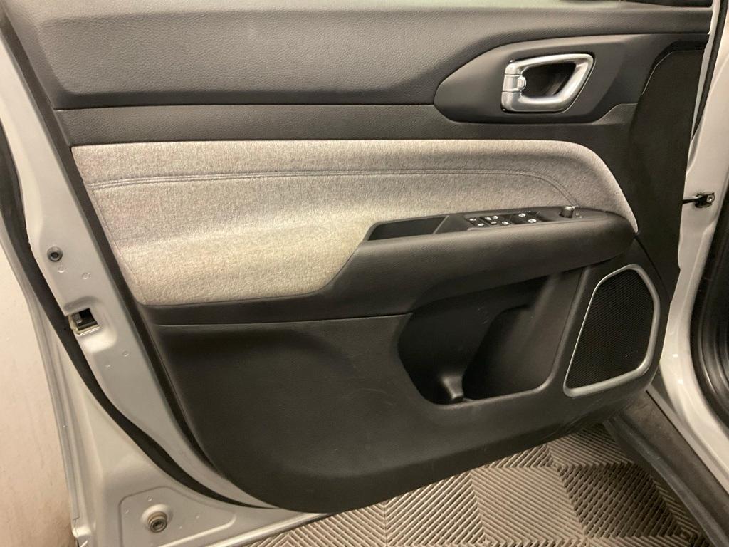used 2024 Jeep Compass car, priced at $19,946