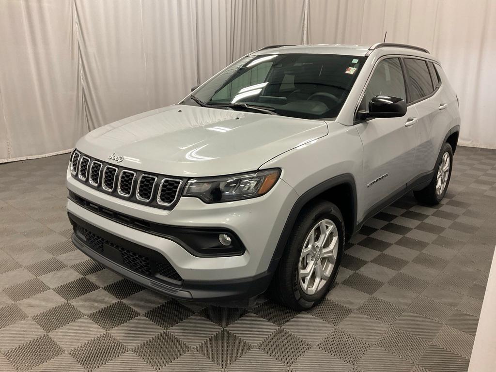 used 2024 Jeep Compass car, priced at $19,946