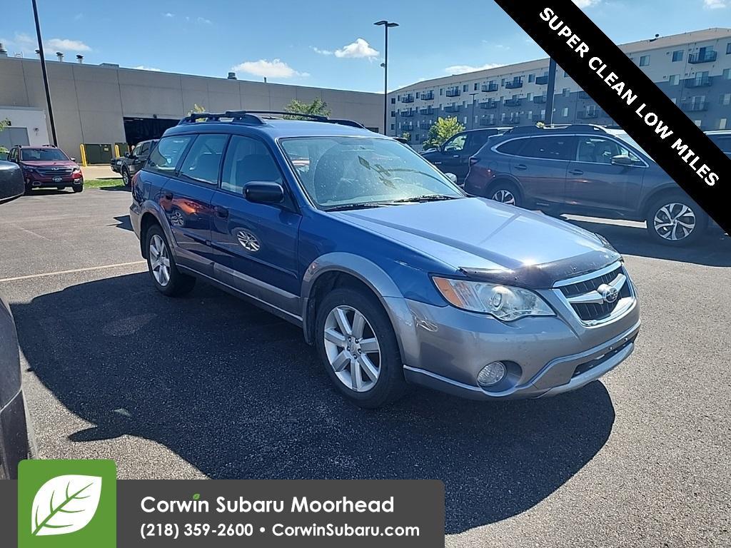 used 2009 Subaru Outback car, priced at $9,998