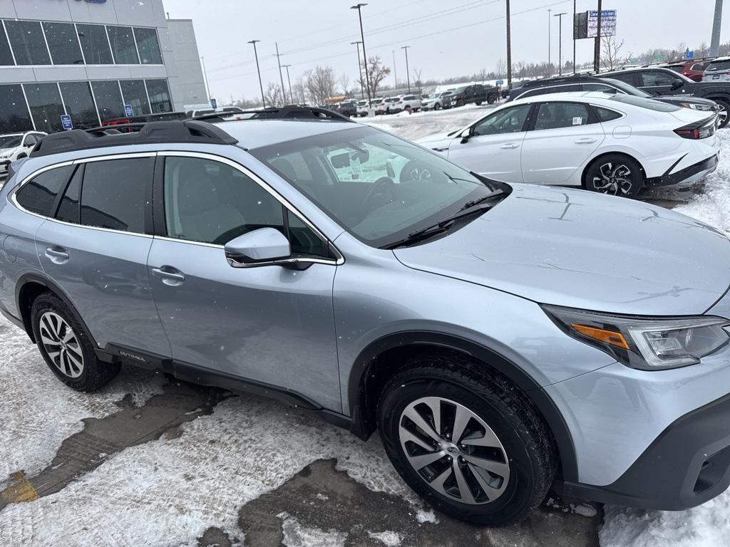 used 2022 Subaru Outback car, priced at $25,723