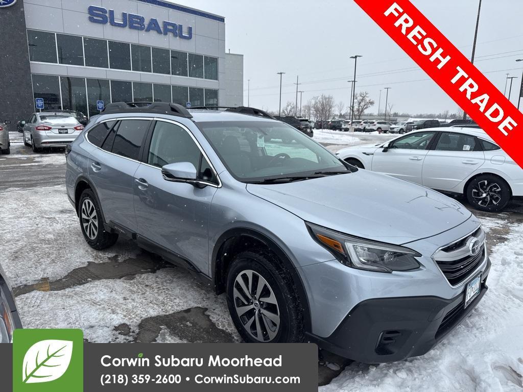 used 2022 Subaru Outback car, priced at $25,723