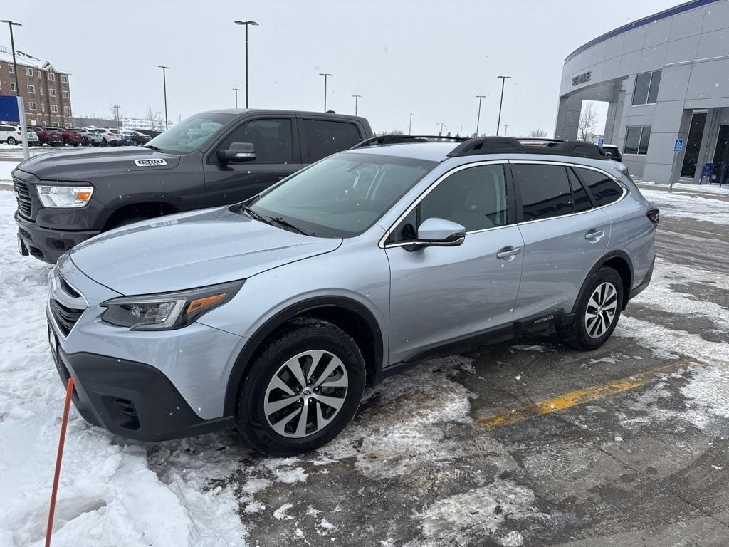 used 2022 Subaru Outback car, priced at $25,723