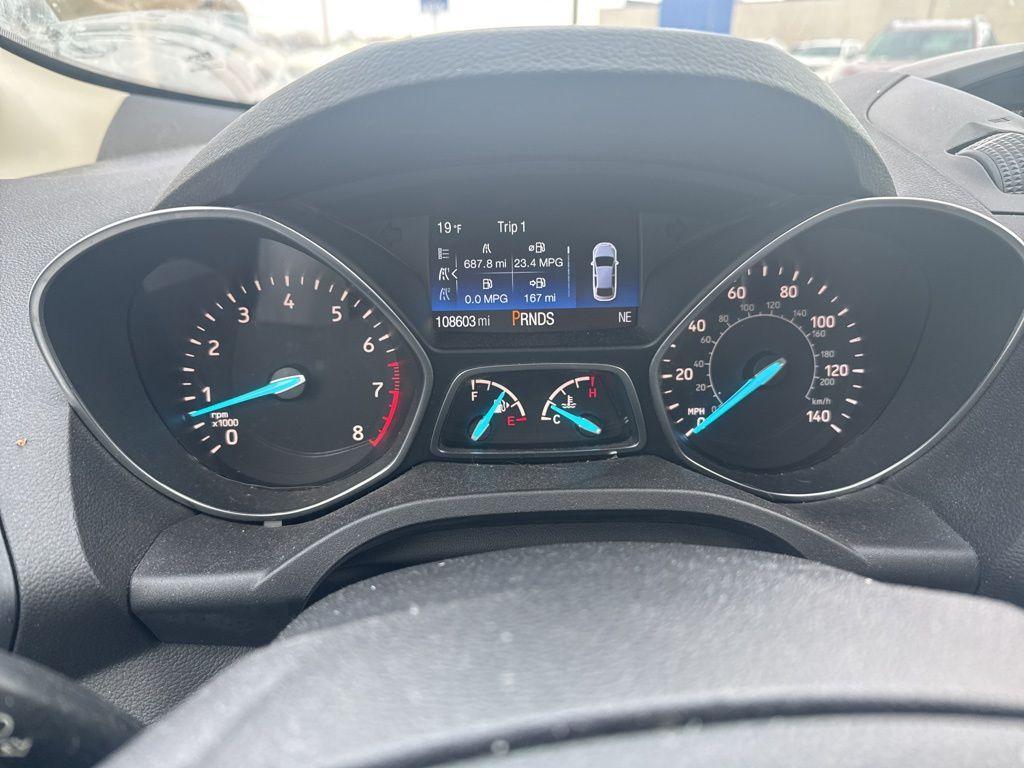 used 2017 Ford Escape car, priced at $8,998