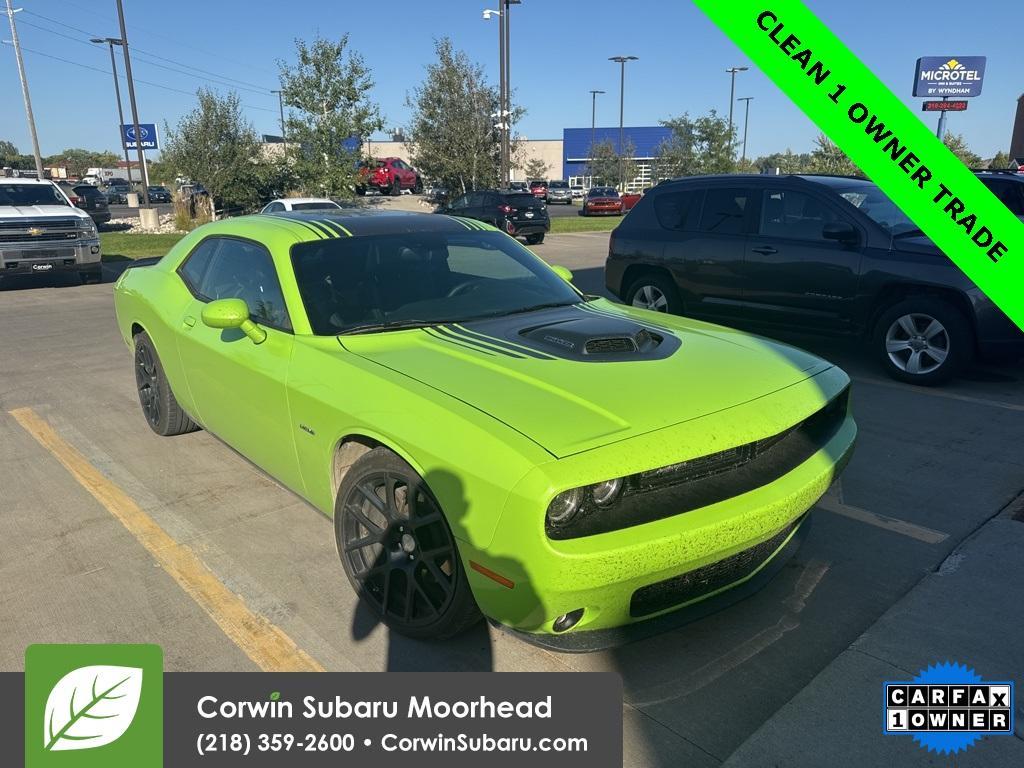 used 2015 Dodge Challenger car, priced at $29,498