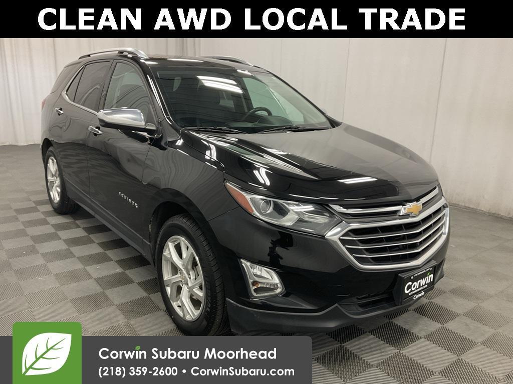 used 2018 Chevrolet Equinox car, priced at $14,878