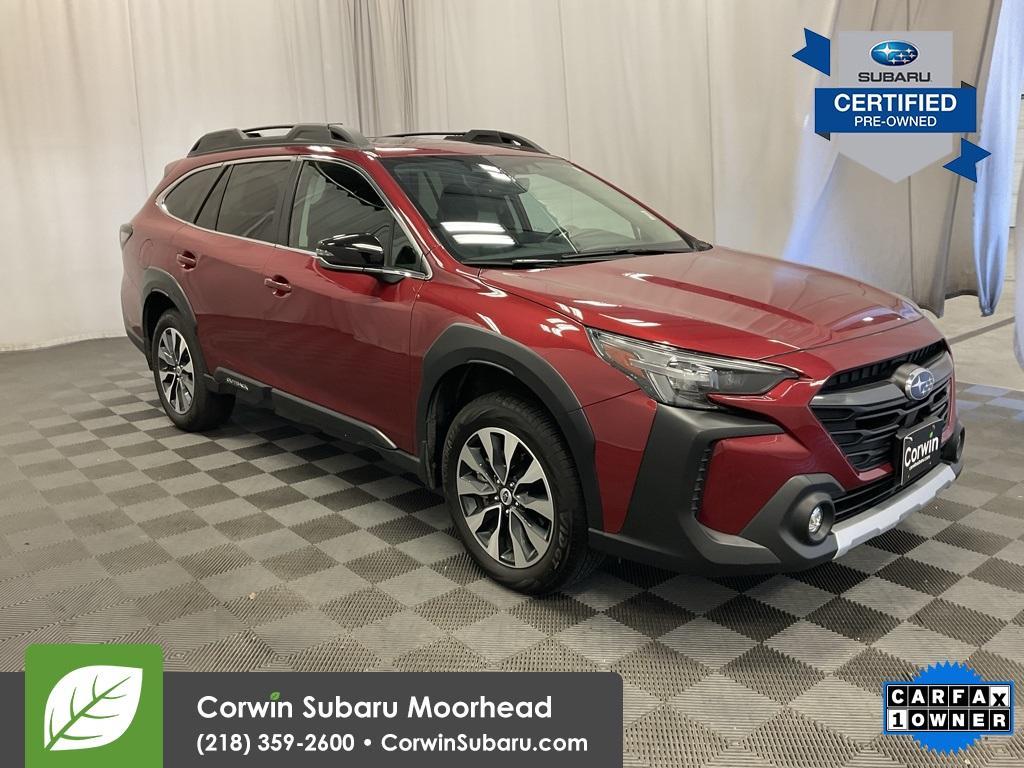 used 2023 Subaru Outback car, priced at $30,151
