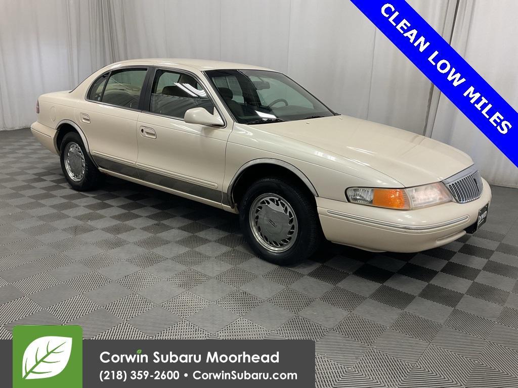 used 1995 Lincoln Continental car, priced at $5,000